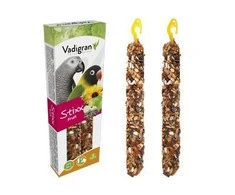 VADIGRAN Stixx Fruit paukščiams 115g 2vnt