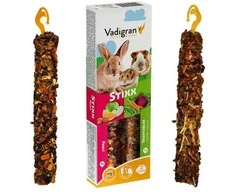 VADIGRAN Stixx FV graužikams 2 skoniai vaisiai/daržovės 110g