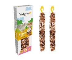 VADIGRAN Stixx Nuts triušiams, jūrų kiaulytėms 115g 2vnt