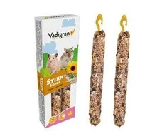 VADIGRAN Stixx Seeds triušiams, jūrų kiaulytėms 115g 2vnt