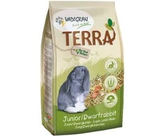 VADIGRAN TERRA Junior&amp;Dwarf pašaras triušiukams 1kg