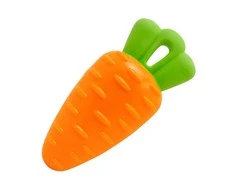 VADIGRAN TPR Popcorn Carrot kramtukas šuniui 20cm (plūduriuoja)