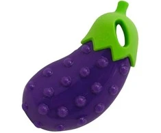 VADIGRAN TPR Popcorn Eggplant kramtukas šuniui 14cm (plūduriuoja)
