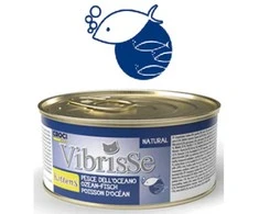 VIBRISSE kons. kačiukam su žuvimi 70g 12vnt