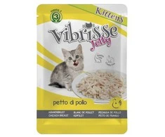 VIBRISSE konservai kačiukams vištienos krūtinėlė želatinoje 70g 1vnt (18)