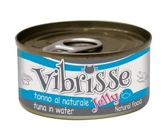 VIBRISSE kons. katėms želatinoje su tunu 70g 12vnt