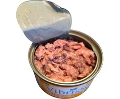 VIBRISSE konservai katėms tunas su džiovintu kumpiu 70g 1vnt (24)