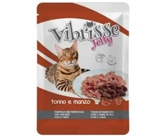 VIBRISSE konservai katėms tunas su jautiena želatinoje 70g 1vnt (18)