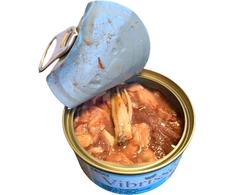 VIBRISSE konservai katėms tunas su sardine 70g 1vnt (24)
