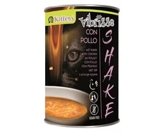 VIBRISSE Shake kokteilis kačiukam su vištiena 135g 1vnt (12)
