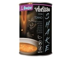 VIBRISSE Shake kokteilis senoms katėms su tunu 135g 1vnt (12)