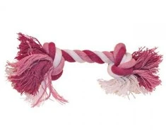 Croci Spa Virvelinis žaislas rožinis kaulas 15cm 3vnt
