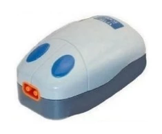 Croci Spa Wave Delta Mouse 4 oro pompa kompresorius dviejų išėjimų 3,5L/min