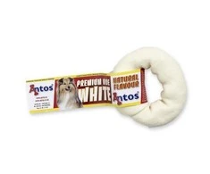 ANTOS Donut baltas žiedas 7-8cm