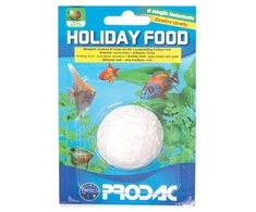 Prodac Holyday Food žuvyčių pašaras atostogoms 12 dienų 1 tabletė 20g