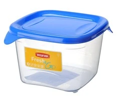 Galicja Keter CURVER MAISTO DĖŽUTĖ „FRESH&GO” 0,45L /MĖLYNA/SKAIDRI
