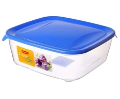 Galicja Curver / Keter CURVER MAISTO KONTEERIJA "FRESH&amp;GO" SQUARE 2,9L /Mėlynas/ SKAIDRUS