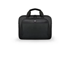 PORT DESIGNS | HANOI II CLAMSHELL | 105064 | Tinka iki 15.6 " | Messenger - Briefcase | Shoulder strap | Juodas