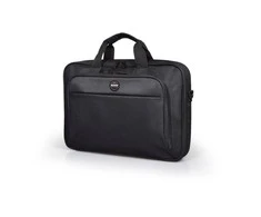 PORT DESIGNS | Nešiojamas kompiuteris case | HANOI II Clamshell | Notebook | Shoulder strap | Juodas