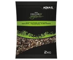 Aquael gruntas rudas 3-5mm 2kg