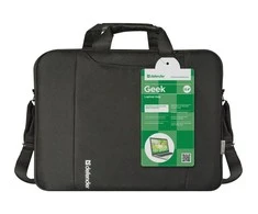 Nešiojamojo Kompiuterio Krepšys - Defender 15.6" Juodas