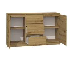 Top E Shop Komoda - Topeshop 2D3S Artisan