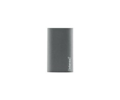 Kietasis diskas Išorinio disko SMD Intenso Portable SMD Premium Edition 256GB Pilkas (3823440)