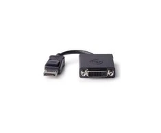 Dell | 470-ABEO | DisplayPort | DVI | Adapteris | 20,32 cm m