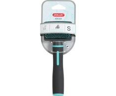 Šepetys gyvūnui Zolux ANAH SOFT SLICKER 470803, S