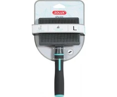 Šepetys gyvūnui Zolux ANAH SLICKER RETRACTABLE 470808
