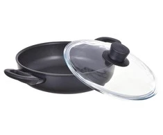Keptuvė Ballarini Avola, gili su 2 rankenomis, titanas, 28 cm 75002-923-0