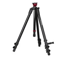 Video - Tripodas Manfrotto Statyw MDEVE DV 055 Aliuminis