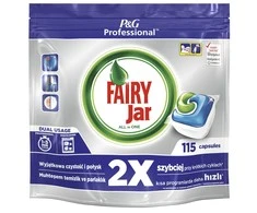 Automatinių indaplovių kapsulės FAIRY Viskas 1, 115 vnt.