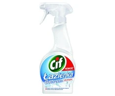 Vonios kambario valymo priemonė CIF 500ml purškiama