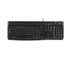 Logitech klaviatūra K120 su laidu, RU išdėstymas