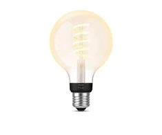 Philips Hue Baltas Ambiance LED G125 lempa E27 Zigbee, Bluetooth