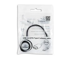 GEMBIRD A-OTG-CMAF2-01 USB 2.0 OTG C tipo adapterio kabelis CM/AF
