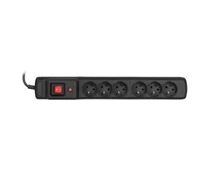Ilgiklis - Activejet COMBO 6GN 6 Lizdai 10m Laidas Su Apsauga