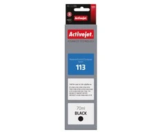 Rašalo Kasetė - Activejet AE-113Bk Supreme 70 ml Juoda