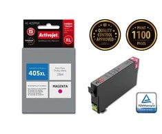Rašalo Kasetė - Activejet AE-405MNX Raudona 18 ml