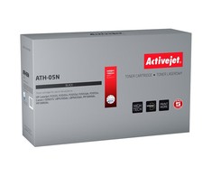 Tonerio Kasetė - Activejet ATH-05N (pakaitalas HP 05A CE505A, Canon CRG-719 3500 puslapių Juodas)