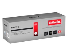 Activejet ATH-17N toner (replacement for HP 17A CF217A; Supreme; 1600 pages; juodas)