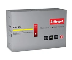 Activejet ATH-262N dažai (pakeitimas HP CE262A; Supreme; 11000 puslapių; geltona)