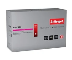 Activejet ATH-263N dažai (pakeitimas HP CE263A; Supreme; 11000 puslapių; rausvai raudona)