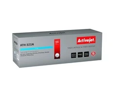 Toneris ActiveJet ATH-321N | Žydra spalva | 1300 psl. | HP CE321A (128A)