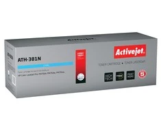 Effiki Activejet ath-381n toner (zamiennik hp 312a cf381a; supreme; 2700 stron; mėlyna)