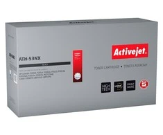 Activejet ATH-53NX Toneris (replacement for HP 53X Q7553X, Canon CRG-715H; Supreme; 7900 pages; juodas)