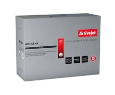 Toneris ActiveJet ATH-55NX | juodas | 12500 psl. | HP CE255X (55X), Canon CRG-72H
