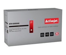 Toneris ActiveJet ATH-6000AN | Juodas | 2500 psl | Remanuf. + naujas OPC | HP Q6000A