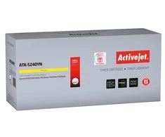 Tonerio Kasetė - Activejet ATK-5240YN, Geltona 3000 Puslapių
